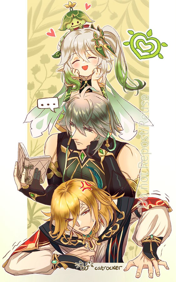 Trio Dendro + 1 Aranara