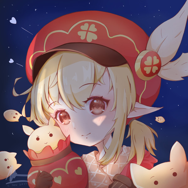 Klee fanart