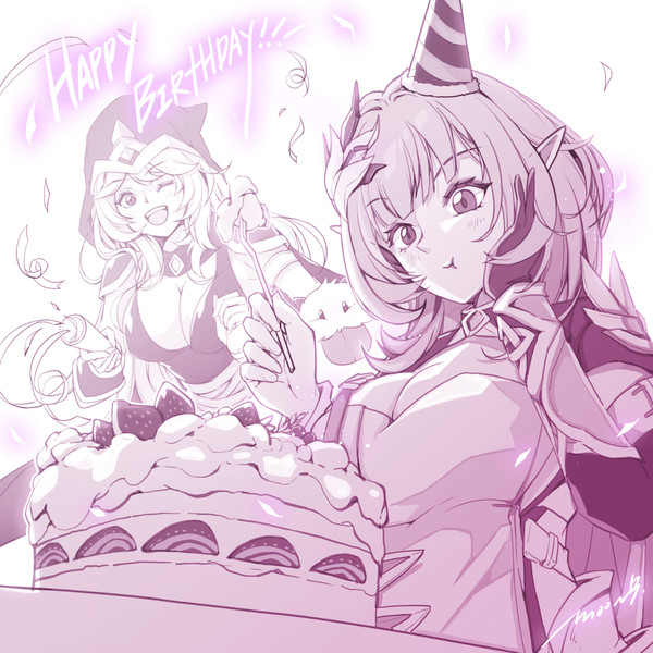 Happy Birthday to Elysia