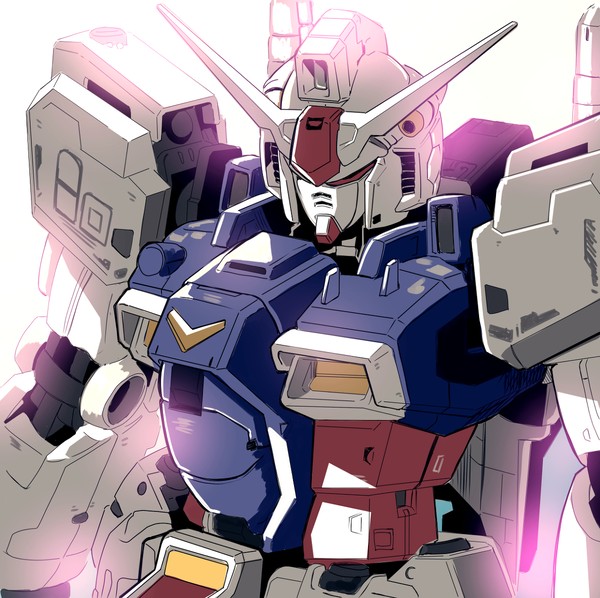 Gundam GP01 - Fanart