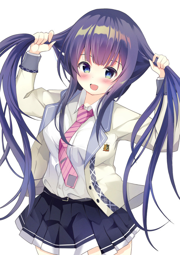 見て見て！ツインテール♡