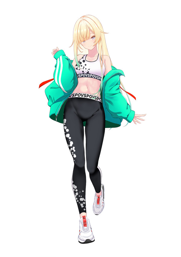 運動が得意そうなえまちゃん