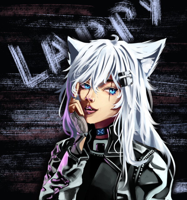 Arknights Lappland FanArt