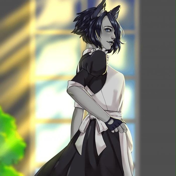 YCH Maid Hikara Uzumi