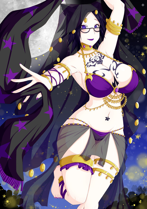YCH- Arabian Dancer Hikara Uzumi
