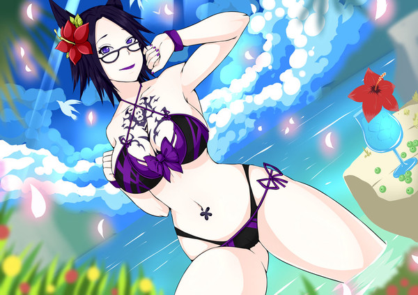 YCH- Hikara Uzumi Summer