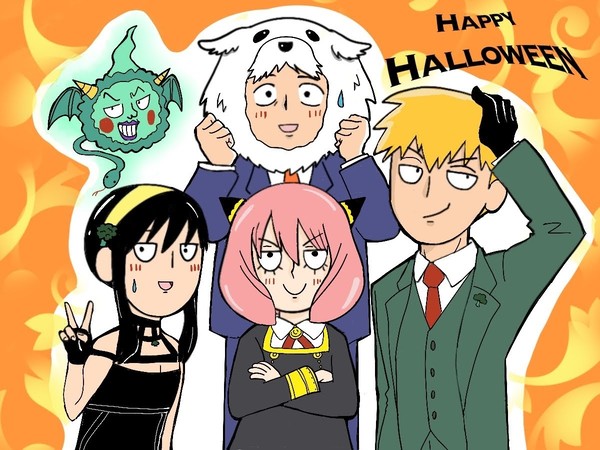 【クロスオーバー】霊とか相談所でハッピーハロウィン🎃