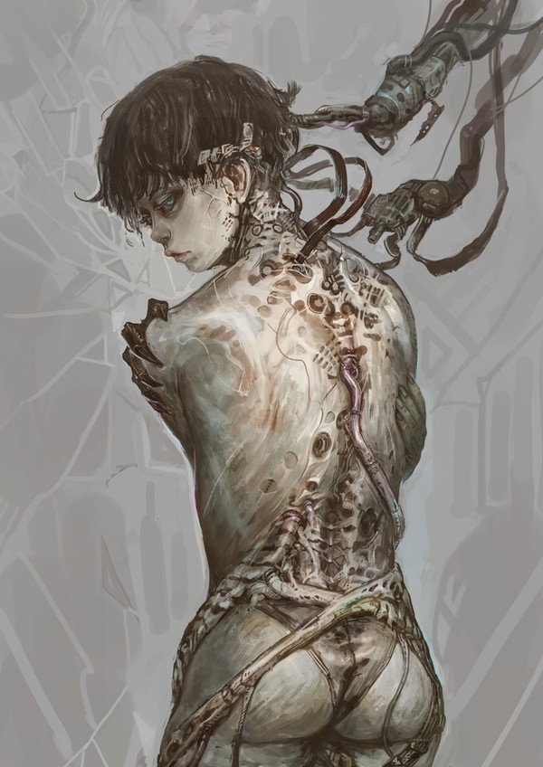 背中