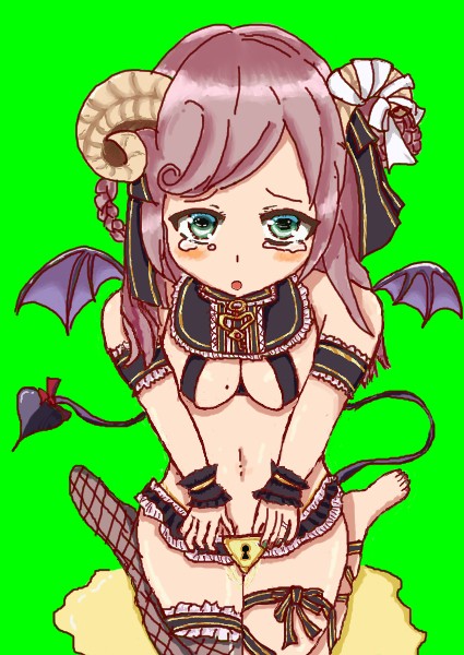 夏芽みのりさん新衣装