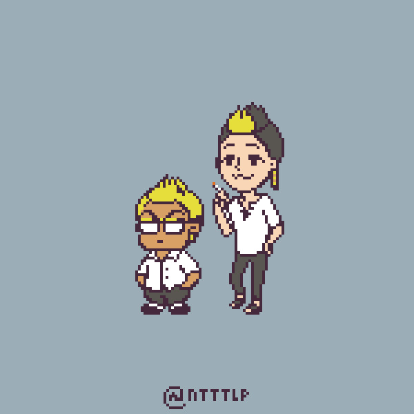 はんきさドットGIF💗🚬