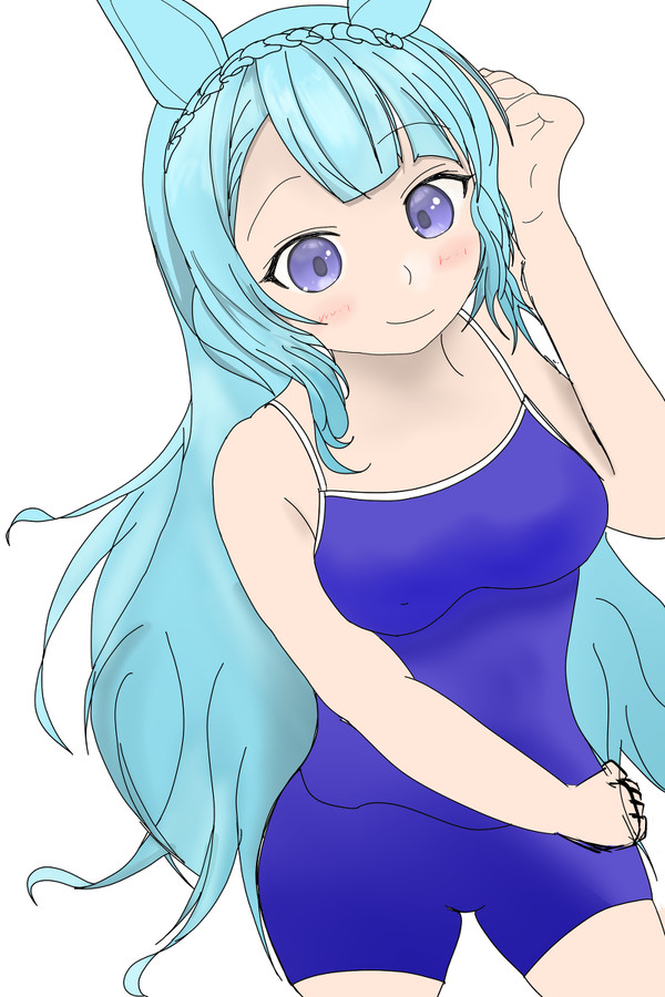 次は全身入れて描きたい
