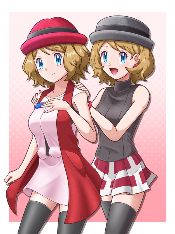セレナちゃんとセレナさん
