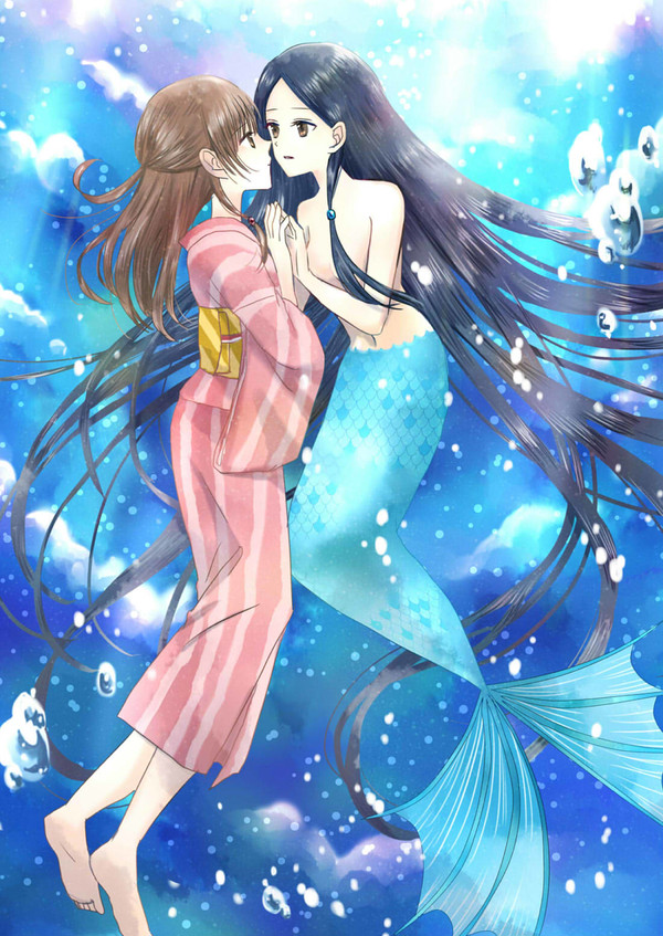 水中想