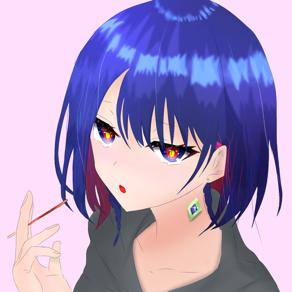 理芽ちとポッキーゲーム