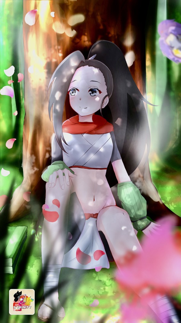 木陰
