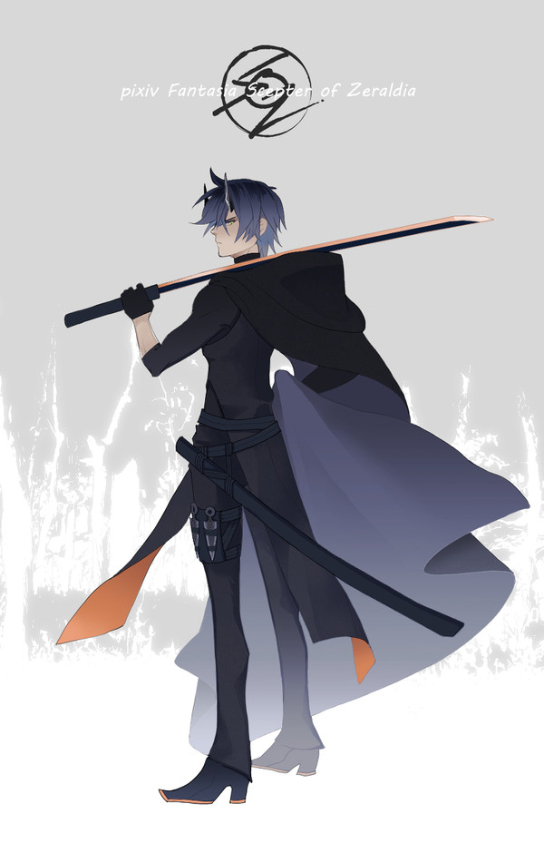 【PFSOZ】黒鉄のジン【オルギット団】