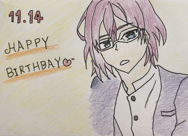 茨　happy birthday⭐︎