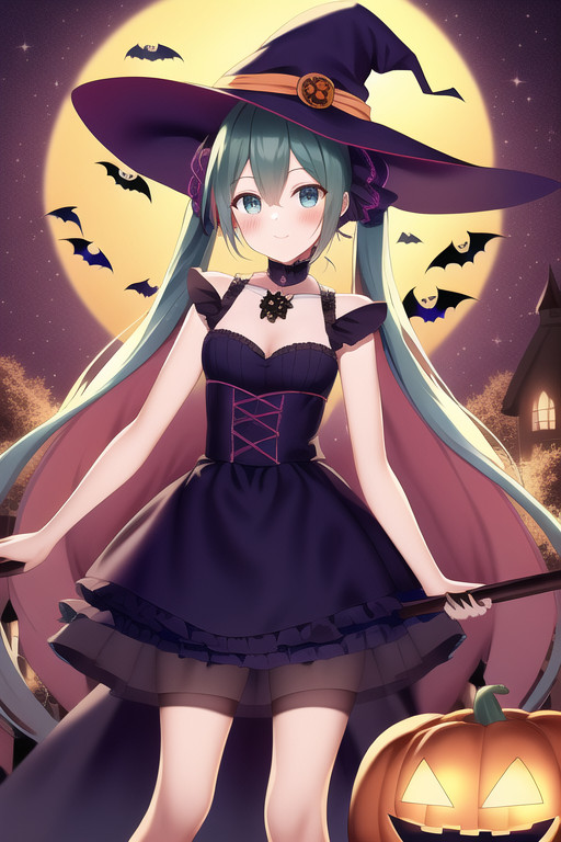 電子の妖精(?) 初音ミク
