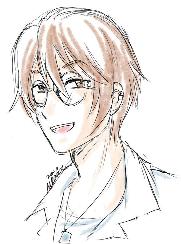 10分落書き・芹澤朋也