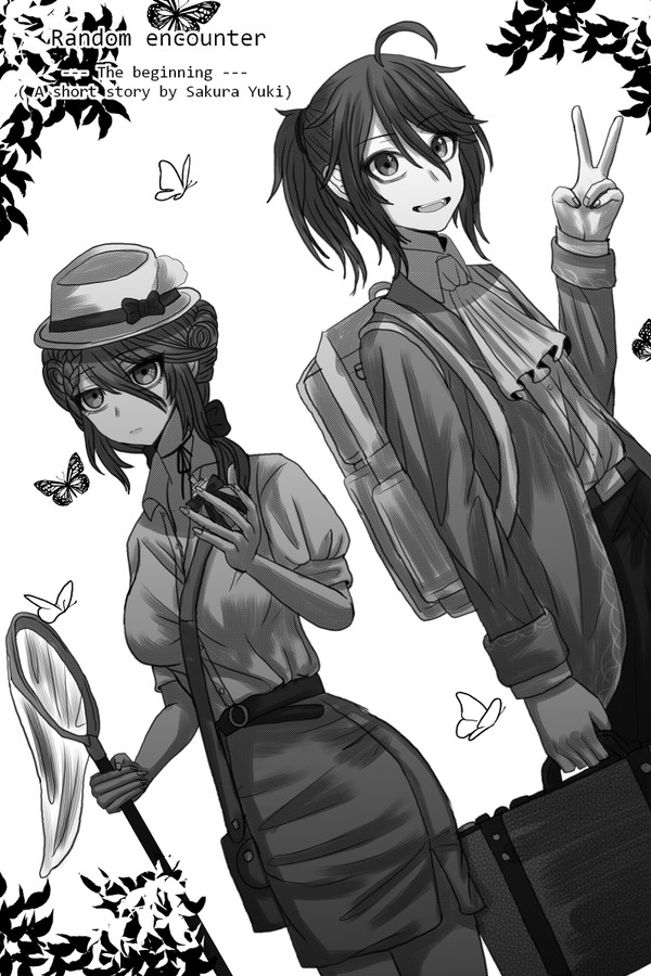 Random encounter / Lucamelly