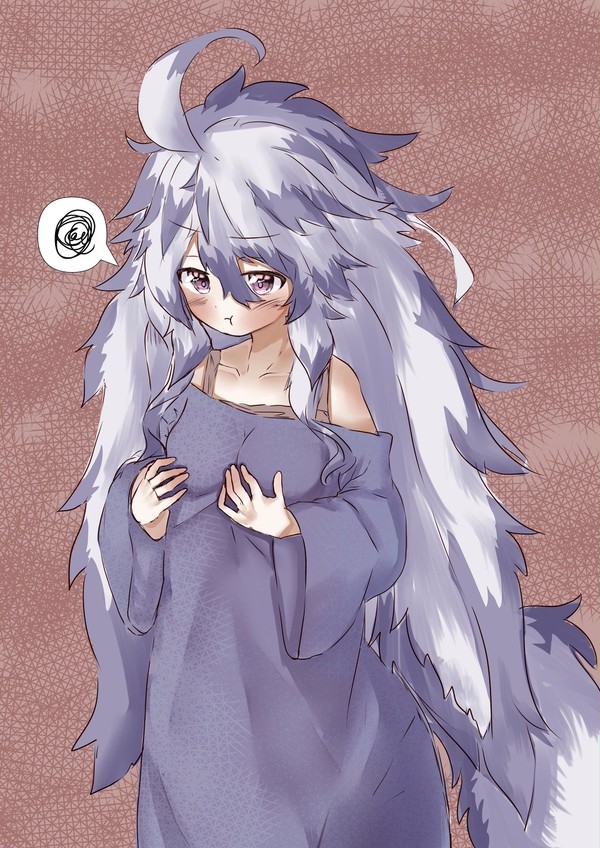 悩み...
