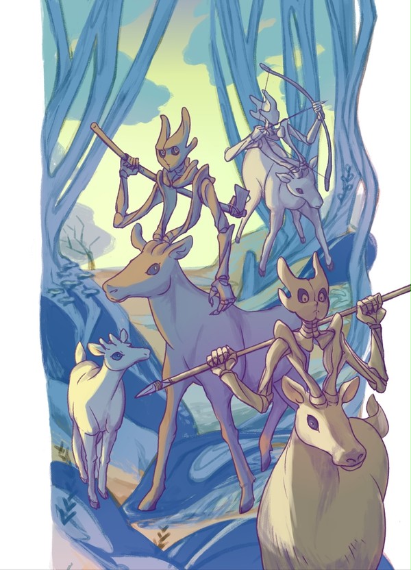 【PFSOZ】人角獣【モンスター】