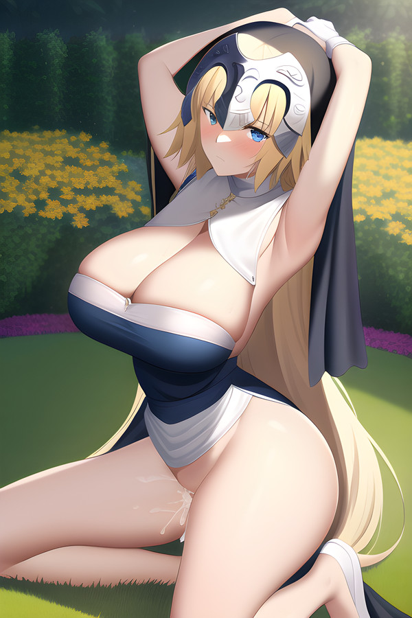Jeanne Sexy Nun #6