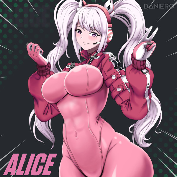 Alice from NIKKE: GotV
