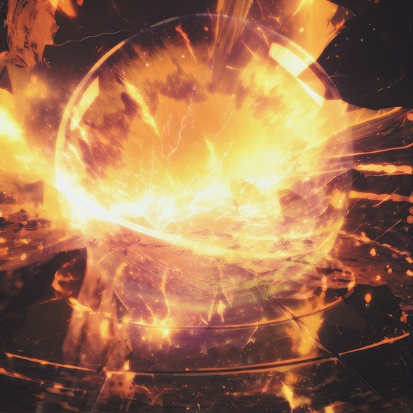 Fragment fire