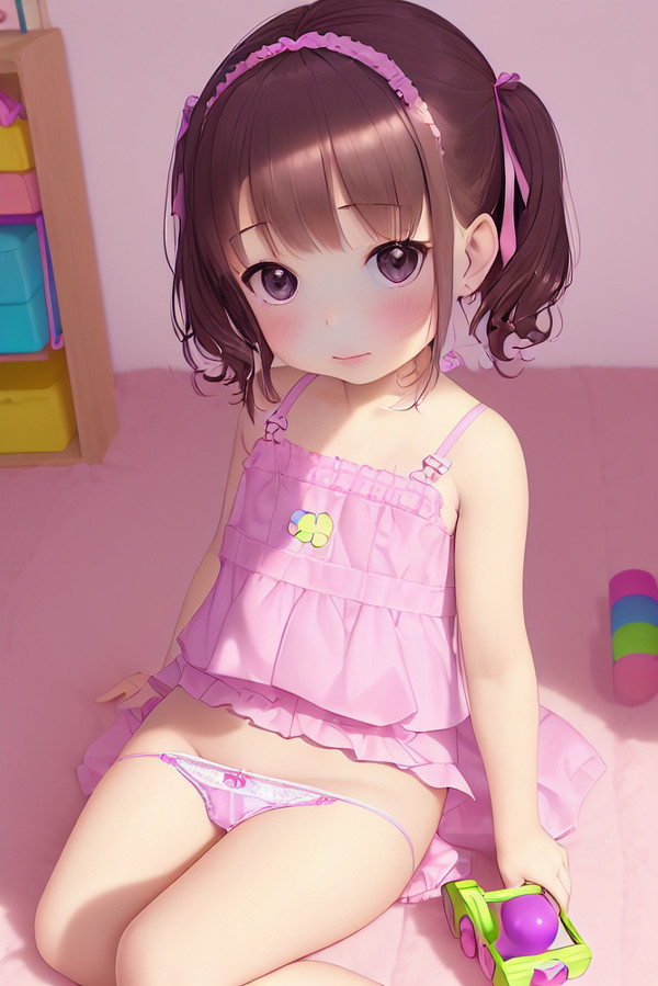 Like this, daddy?