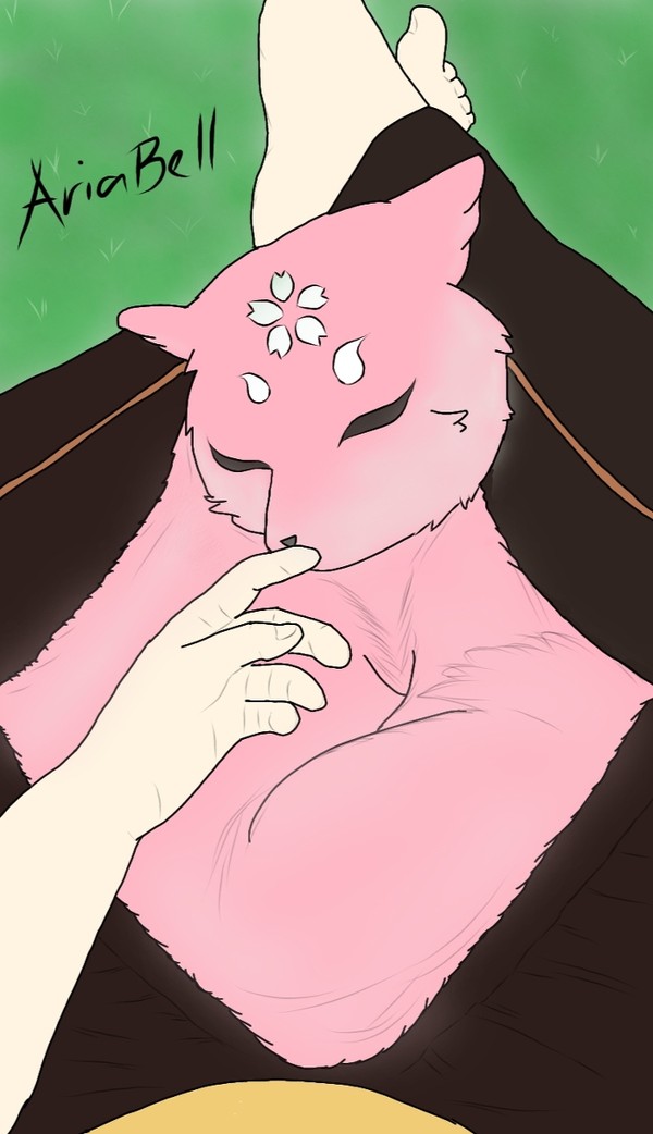 pink fox rug