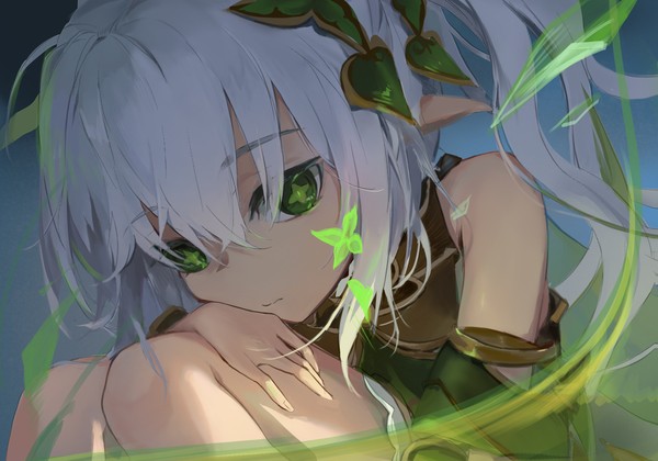 画了小草神
