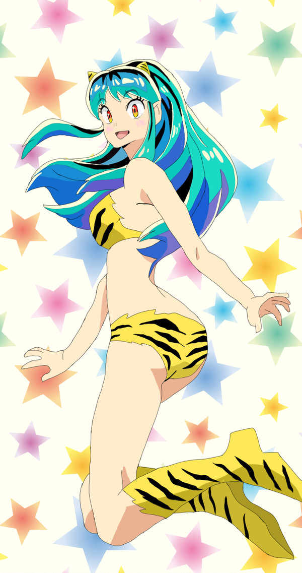 ラムちゃん　模写