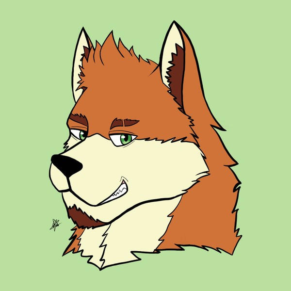 New version of my fursona