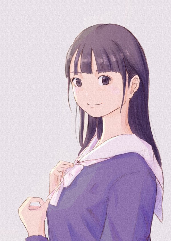 横