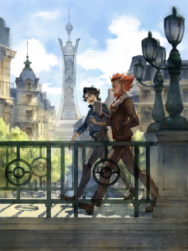 Sous le ciel de Illumis
