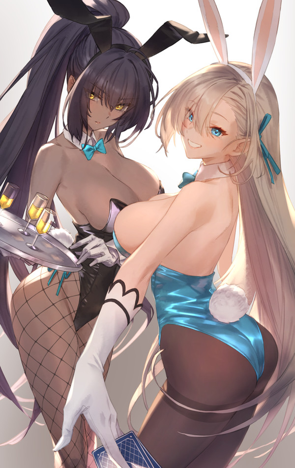 アスナ&カリン