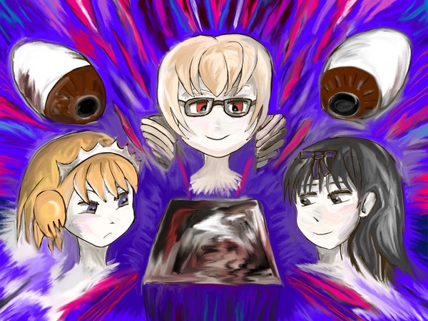闇の三妖精