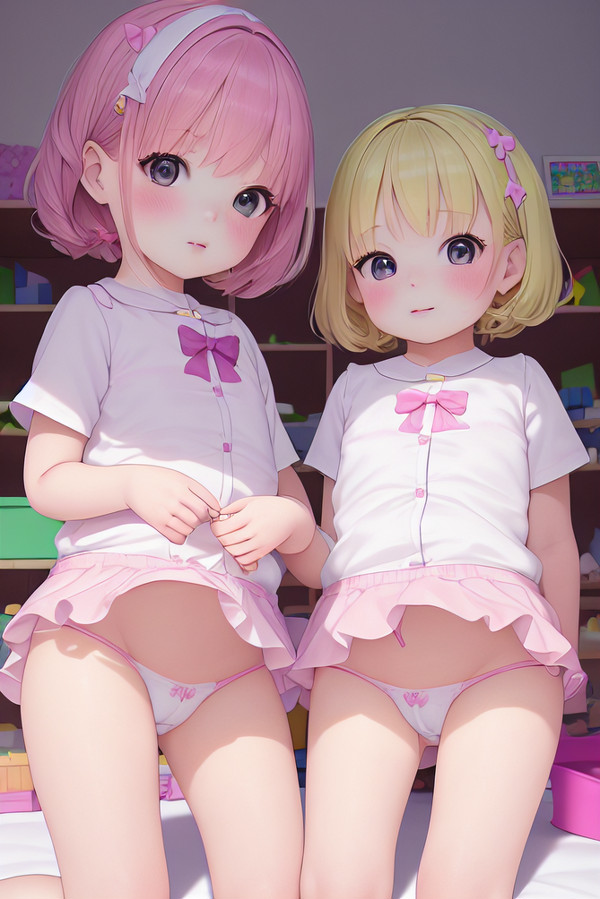 These girls might tease you..!