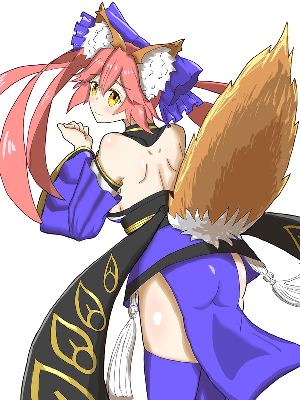 見返りタマモちゃん