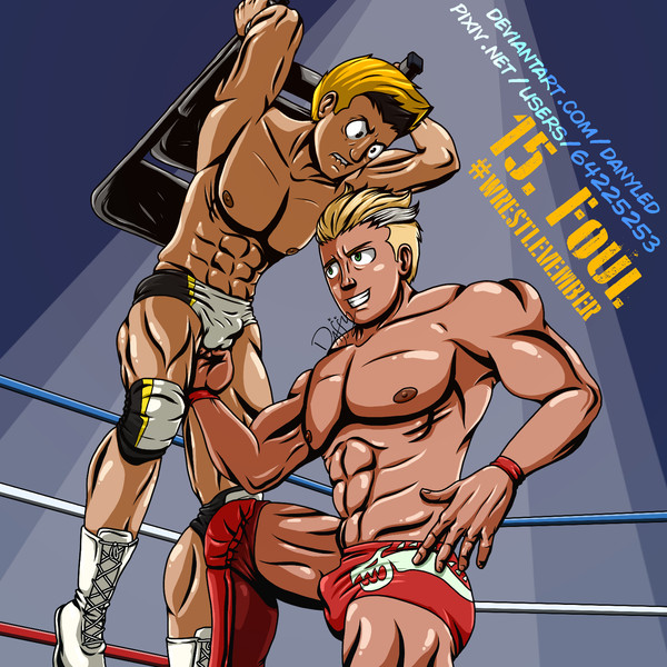 WRESTLEVEMBER 15: Illegal move