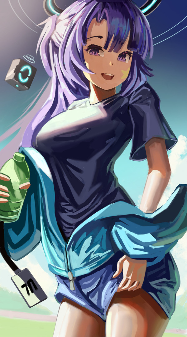 Yuuka (Gym Ver.)