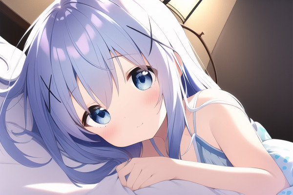 NovelAIおはようチノちゃん