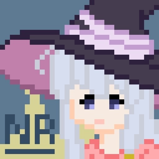 Elaina Pixelart