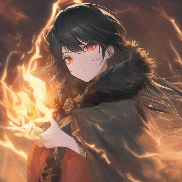 [AI/Flame Wizard]