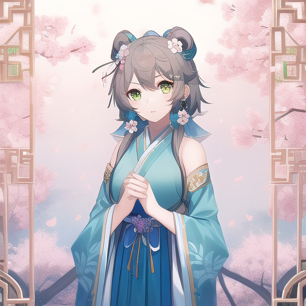 洛天依 漢服