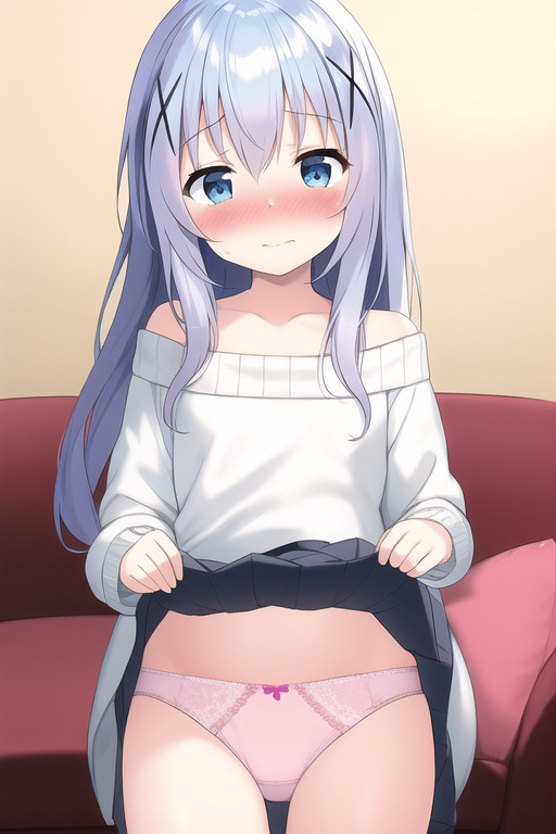 NovelAIパンチラチノちゃん