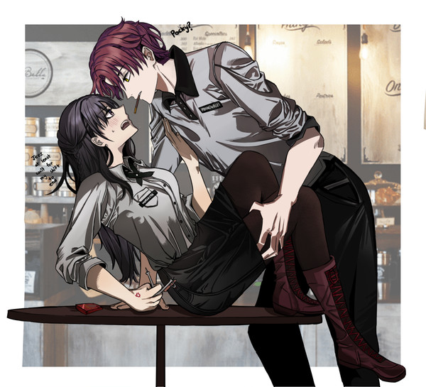 Ayanokouji and Horikita(AU)