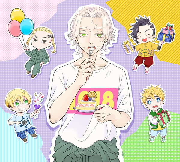 '22/10/18　イヌピーお誕生日おめでとう