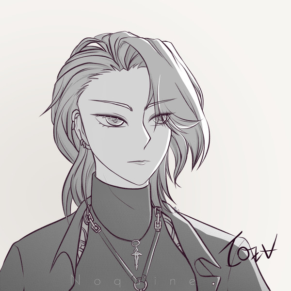 Zoya Bust Sketch